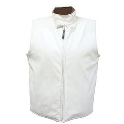 Coverguard - Gilet de travail sans manches spécial industrie agroalimentaire blanc PU Blanc Taille S - S blanc 3435248008896_0