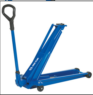 Cric à haute levée pour véhicules à basse garde au sol - 9HYCR1 - capacité 1,3 tonnes - hauteur minimum 80 mm_0