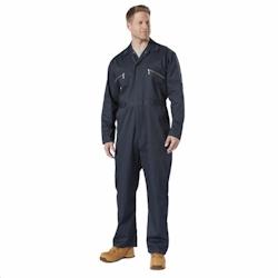 Dickies - Combinaison de travail pour homme bleue marine REDHAWK Bleu Marine Taille 3XL - XXXL bleu 5025540114067_0