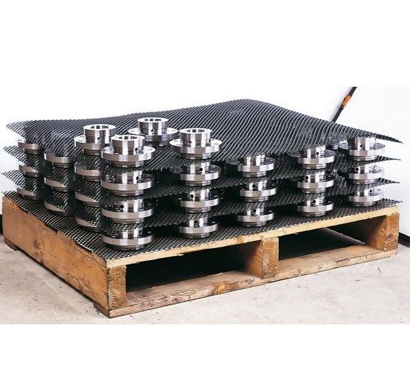 Grille plastique - intercalaire pour palettes et caisse-palettes - Origami - résistant jusqu'à 120°C en continu_0