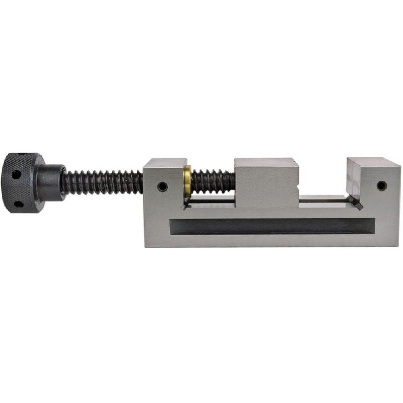 Etau d'outilleur - 48 mm - acier stabilisé et rectifié - dureté 58-60 HRC_0