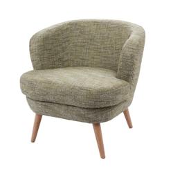 Fauteuil Atalaya Vert clair -  Autre Tissu Amadeus 66.5x68 cm - vert 3520071930312_0