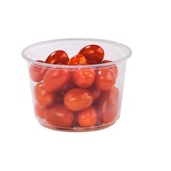 FHC - 500Pcs - Pot Deli rond PP transparent Ø 11,6cm  H70mm 500ml - transparent plastique FHC210DELIX500_0