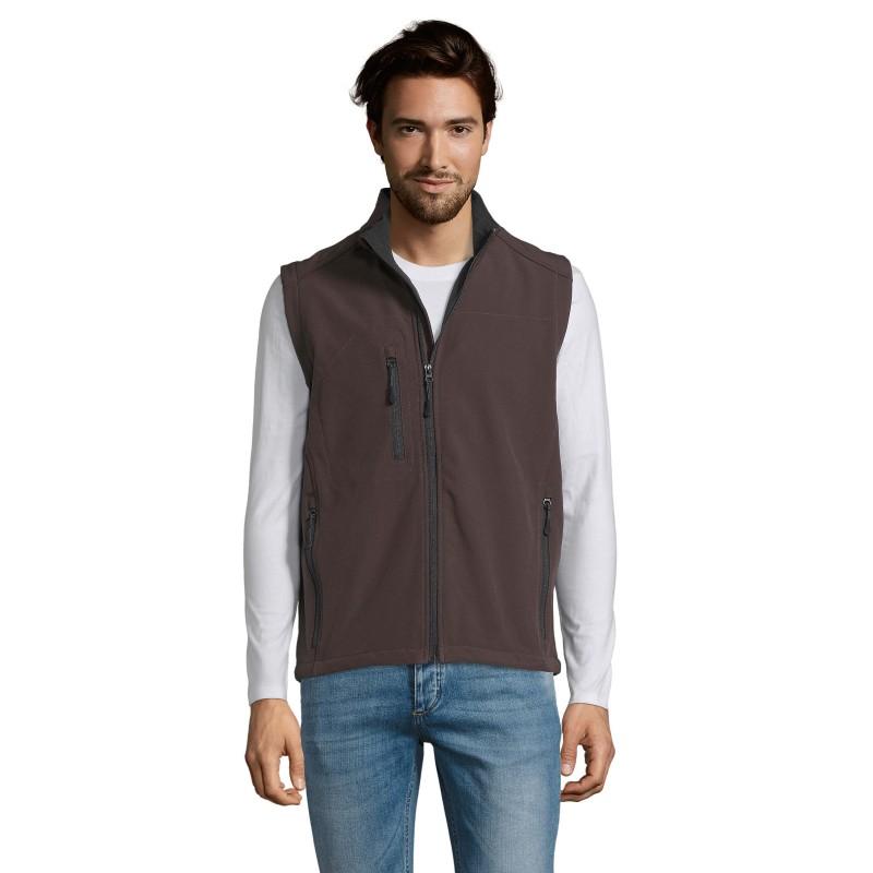 Gilet rallye softshell homme sans manches_0