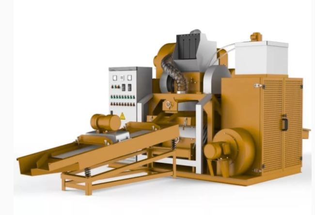 Granulateur de cuivre 80-120 kg/h pour le recyclage des câbles - haute performance et précision - EcoCuivre V15_0