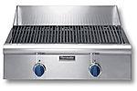 Grill à gaz professionnel PB30BS - grill modulaire intérieur avec allumage unique et grilles en fonte_0