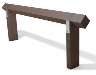 Hanit Ultra - Barrières urbaines avec poteau à assise et lice carrée - Hahn France_0