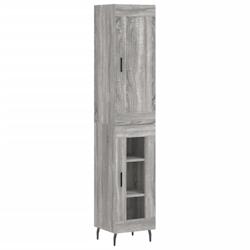 Helloshop26 - Buffet bahut commode armoire meuble de rangement organisateur cuisine salle de séjour salon haut sonoma 34,5 x 34 x 02_0035273 - 300021_0