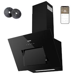Hotte aspirante CIARRA Head-Free A+++ 650 m³/h 60 cm WIFI + APP & Touch Control Boost VM6736MB - inox CBCB6736M_0