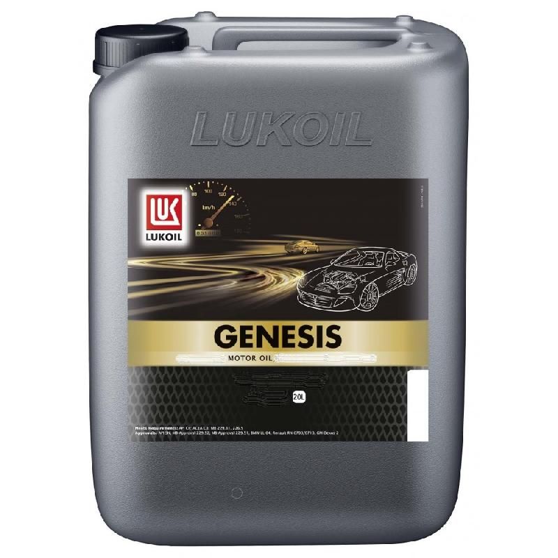 Huile moteur GENESIS ADVANCED 5W-40 A3/B4 - Semi-synthétique multigrade - Bidon de 20L_0