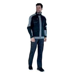 Lafont - Blouson de travail SHEAR Noir / Gris Taille XS - XS noir 3609702957277_0