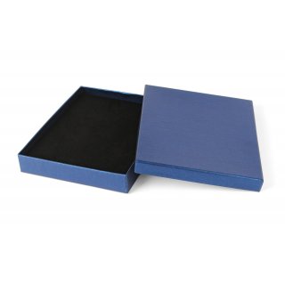 LOT DE 6 BOÎTES CADEAU POUR PARURE - 16 X 19 X 3 CM - 4 COLORIS AU CHOIX