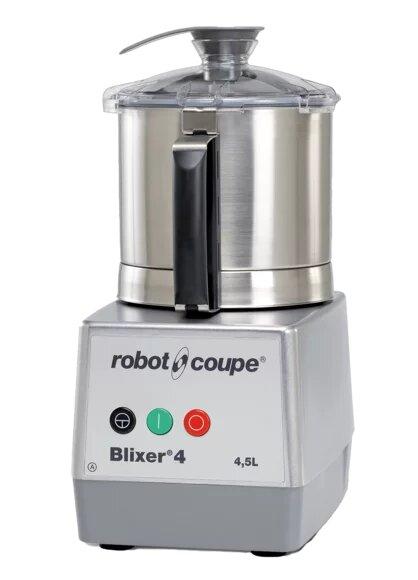 Mixeur de table professionnel 1 vitesse cuve 4,5 l inox - BLIXER 4-3000_0