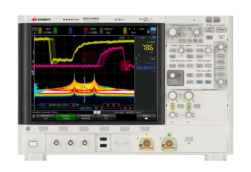 MSOX6002A | Oscilloscope numérique mixte 2 voies 1 GHz_0