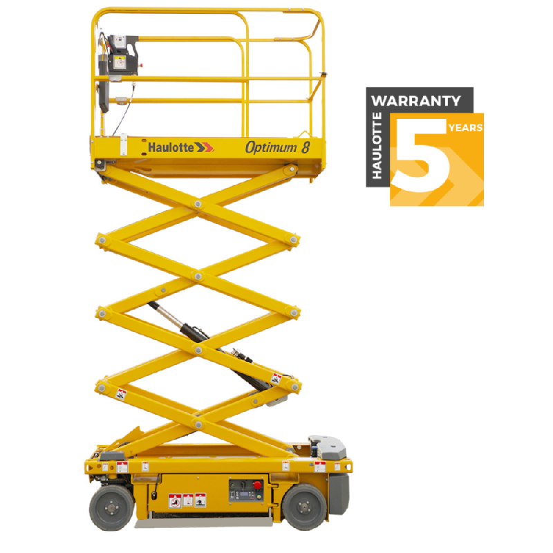 Nacelle ciseaux OPTIMUM pour Travaux en Hauteur sécurisé en Isère et Rhône   -  disponible en achat neuf et en location de courte à longue durée_0