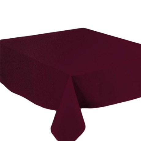 NAPPERONS SIGNATURE BORDEAUX 85 X 85 CM (VENDU PAR 2)