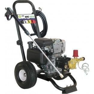 Nettoyeur haute pression thermique eau froide - Honda 5 CV - Benz 165/10 SP95 - 165 bars, 600 l/h_0