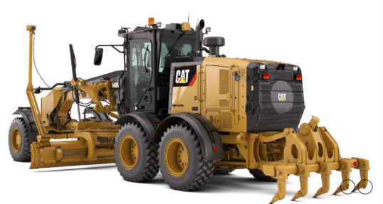 Niveleuses caterpillar 140m3_0