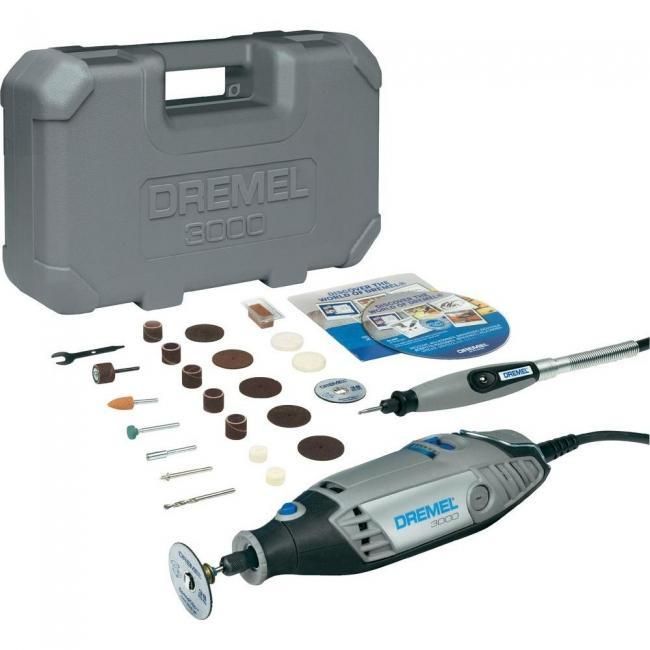 OUTIL MULTI-USAGE DREMEL 3000 + 25 ACCESSOIRES