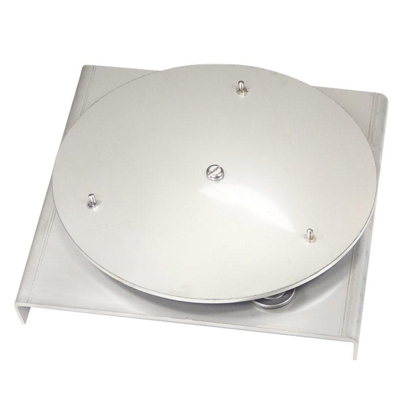 Plateau tournant inox - Accessoire pour ouvre-boîte électrique Tellier - Louis Tellier_0