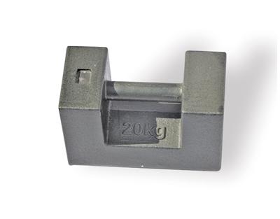 Poids blocs M1 20kg - Ref.: KBW018_0