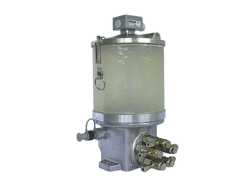 Pompe de lubrification a piston a commande pneumatique pmw_0