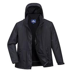Portwest - Parka de travail isolante LIMAX Noir Taille 2XL - XXL noir polyester 5036108272198_0