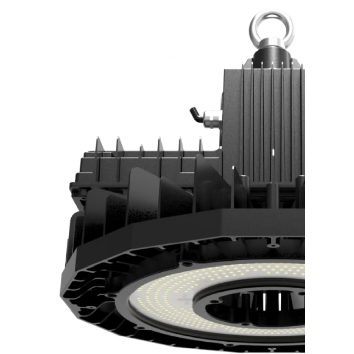 Projecteur étanche industriel IP65 LED WARHOT 150W - haute performance, 24804 lm, 165.4 lm/W_0