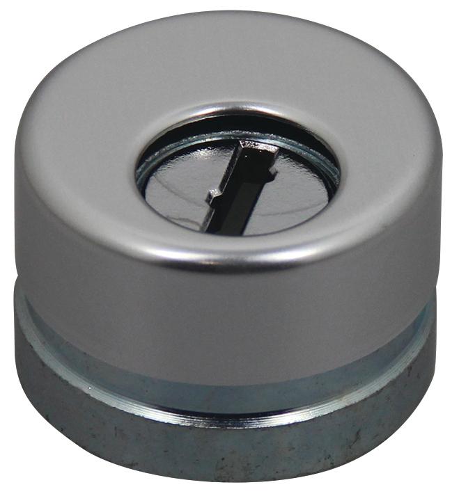 Protecteur pour cylindre européen argent - DIERRE - diecz9r-cz8ar - 745412_0