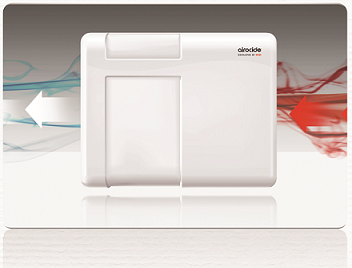 Purificateur d'air professionnel Airocide GCS100 - Technologie brevetée NASA pour salles de sport, gymnases, fitness club et vestiaires_0