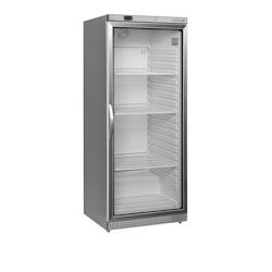 Réfrigérateur vitré GN2/1 SS430 | Tefcold - UR600SG longueur 777 mm - blanc 32946_0