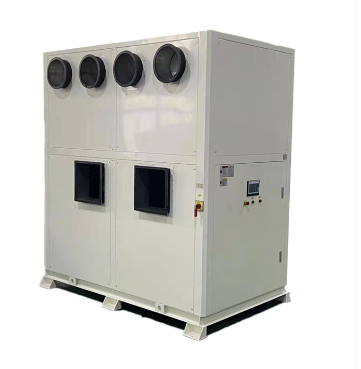 Refroidisseur de grains Vrcooler - Équipement de réfrigération mobile pour stockage sûr et rentable_0
