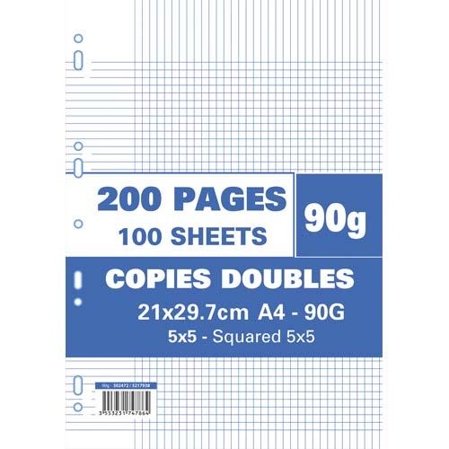 Copie Double Grand Format 200 Page