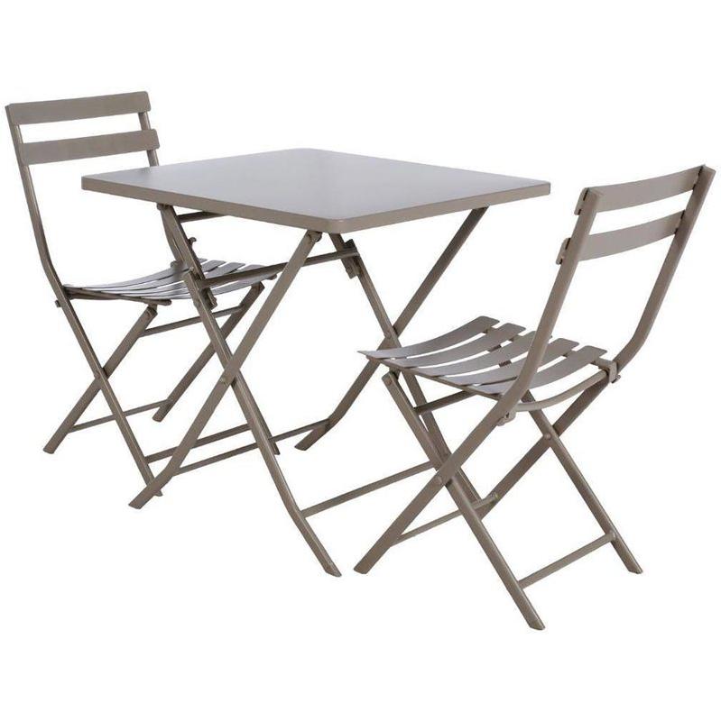 Salon De Jardin En Resine Tressee Moorea Terre D Ombre Hesperide