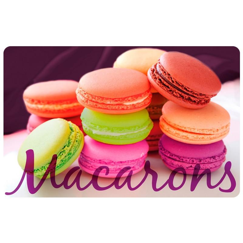 SET DE TABLE MACARONS 28X44CM MULTICOLORE - PARIS PRIX_0