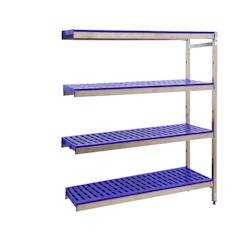 SimonRack SIMONINOX Etagère ADITIONAL 4 Etagères 1600x1660x400 Simon Rack - 8425437075438_0