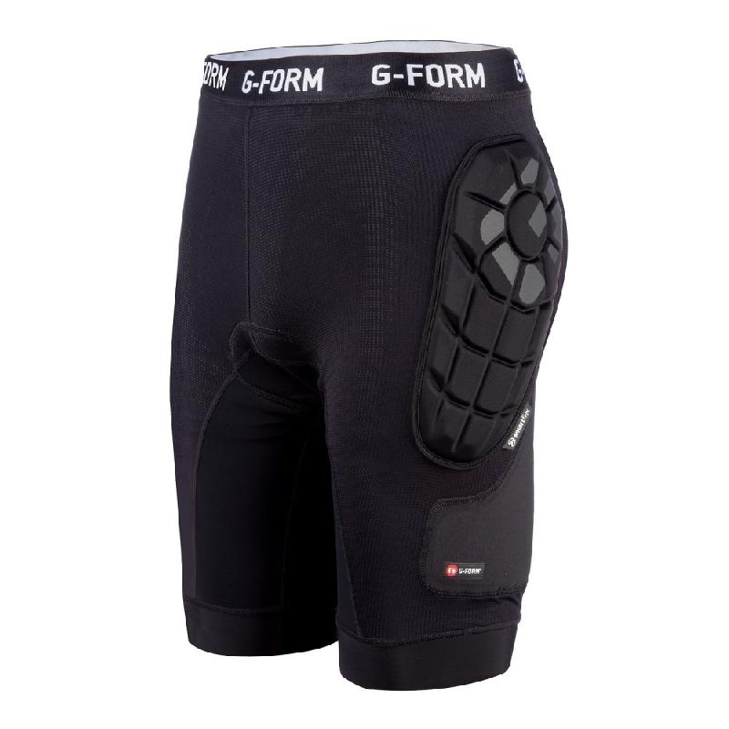 Sous-shorts anti-chocs Pro-X3 pour cyclistes adultes - SSHVLTNR-GF04/H_0