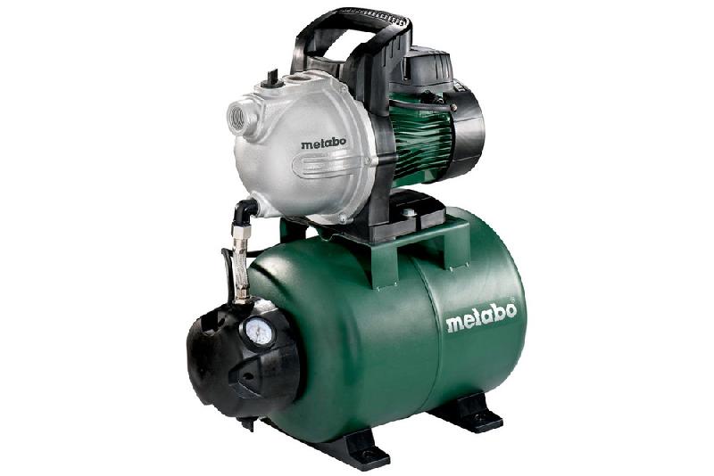 Surpresseur avec réservoir HWW 3300/25 G - 900W - Hauteur de refoulement max. 45m_0