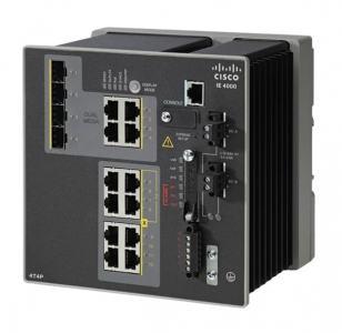 Switch Ethernet durci 12 ports - Cisco IE-4000-4T4P4G-E - PoE+, 4 ports GB uplinks, administrable_0