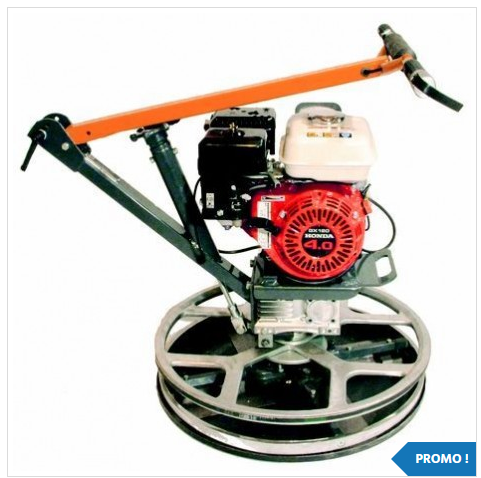 Talocheuse essence GX120 Honda Ø 60 cm - Pro 600 - Anneau rotatif et guidon rabattable_0