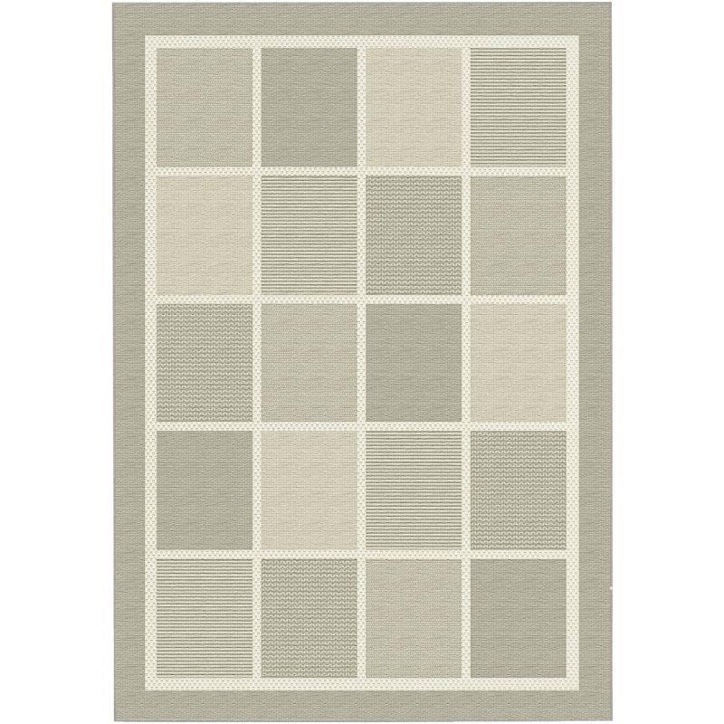 Tapis FENIX 120x170 cm - modèle C - 100% polypropylène - intérieur/extérieur - compatible chauffage au sol_0
