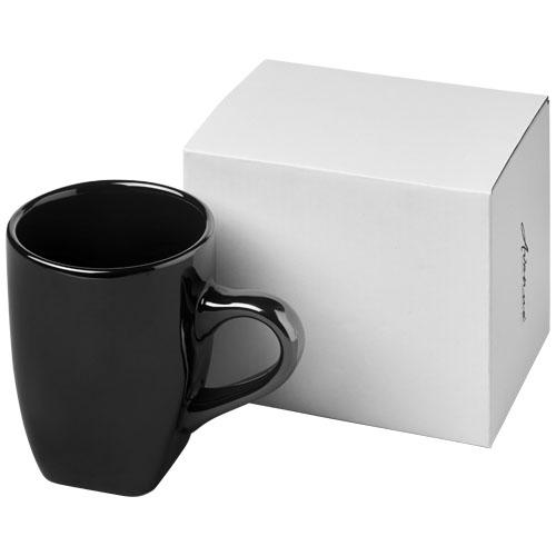 Tasse en céramique Cosmic 360 ml - finition haute brillance tendance - présentée dans une boîte cadeau Avenue_0