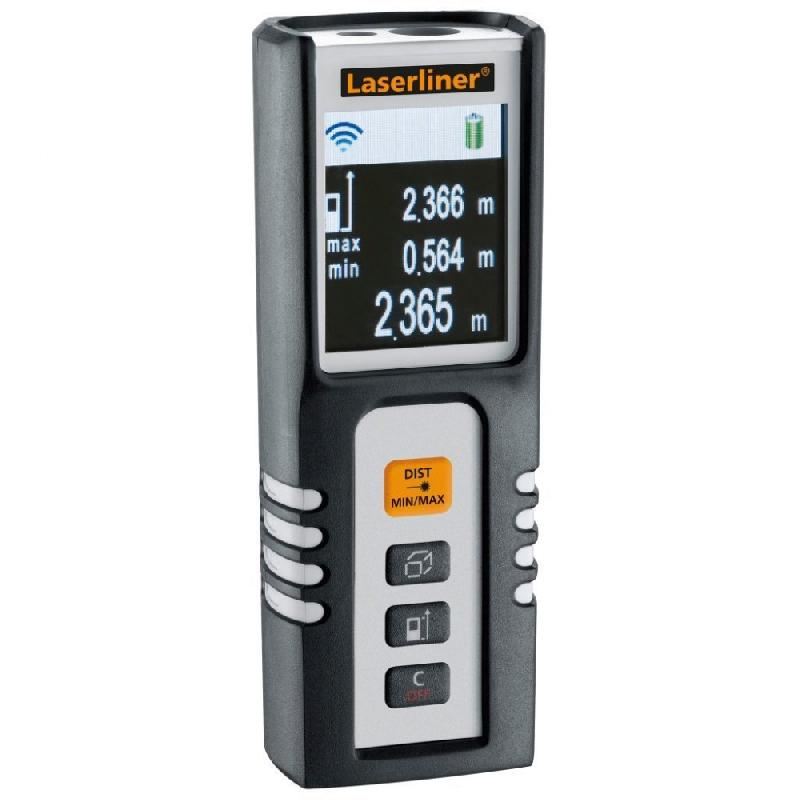 Télémètre laser LASERLINER Distancemaster Compact - 25m - Mesure précise et robuste_0