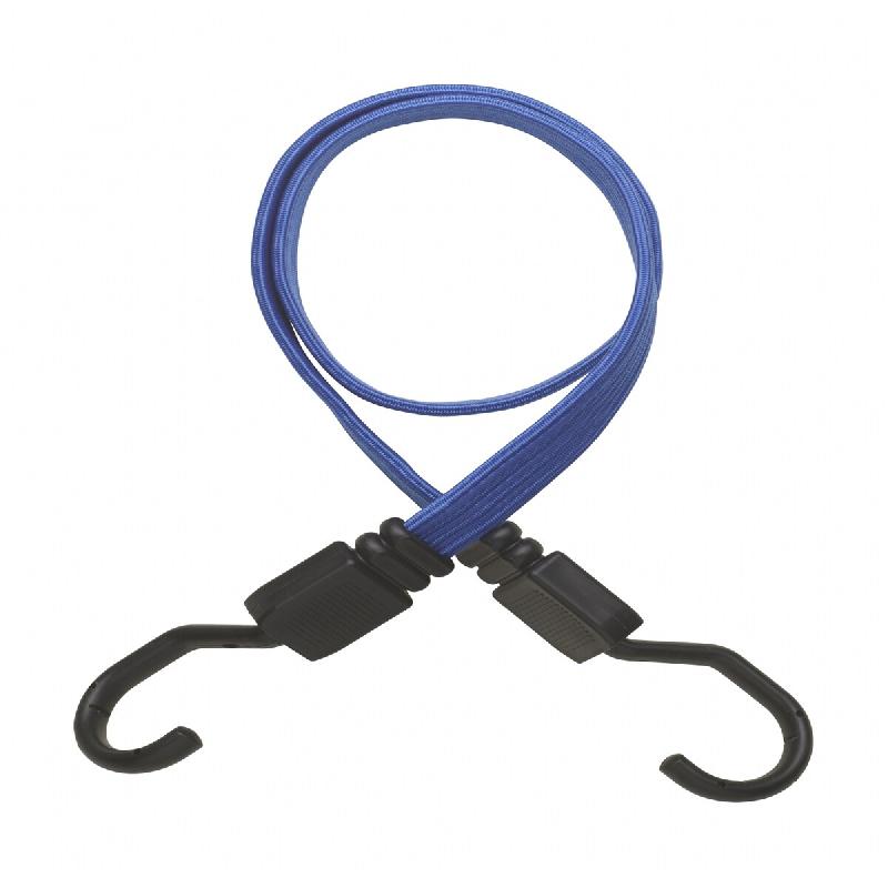 Tendeur en caoutchouc à crochets, 18mmx80cm, bleu - THIRARD - bleu aluminium 3150262906279_0