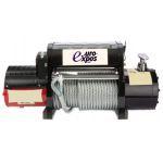 Treuil électrique 12 volts - force maximale 5443 kg - moteur 6,8 CV - câble 28 mètres_0