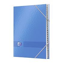 TRIEUR OXFORD COLOR LIFE ALPHABÉTIQUES 26 DIVISIONS COULEUR - BLEU