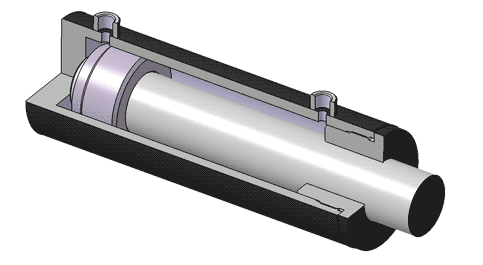 Vérins hydrauliques double effet - Large gamme personnalisable - Diamètre 30 à 250 mm - Longueur 50 à 6 000 mm_0