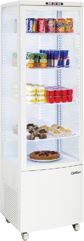 Vitrine réfrigérée positive 235L - Température de 4°C à 12°C - CVR235LB - Froid ventilé et dégivrage automatique_0