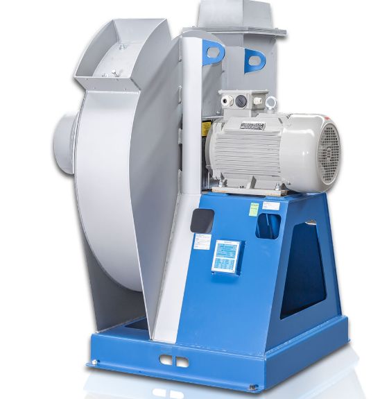 VMB 40 0315 HB 29 - Ventilateur d'aspiration Scheuch - 18,50 kW - 4.895 Pa - Température max. 300°C_0