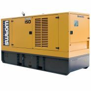 150 tvo  silentstar groupes électrogènes industriel - worms entreprises -  (diesel) 120 kw – 150 kva_0